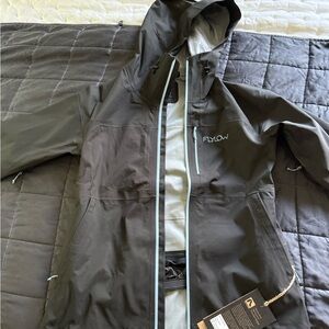 Flylow Lucy Black Hooded Jacket